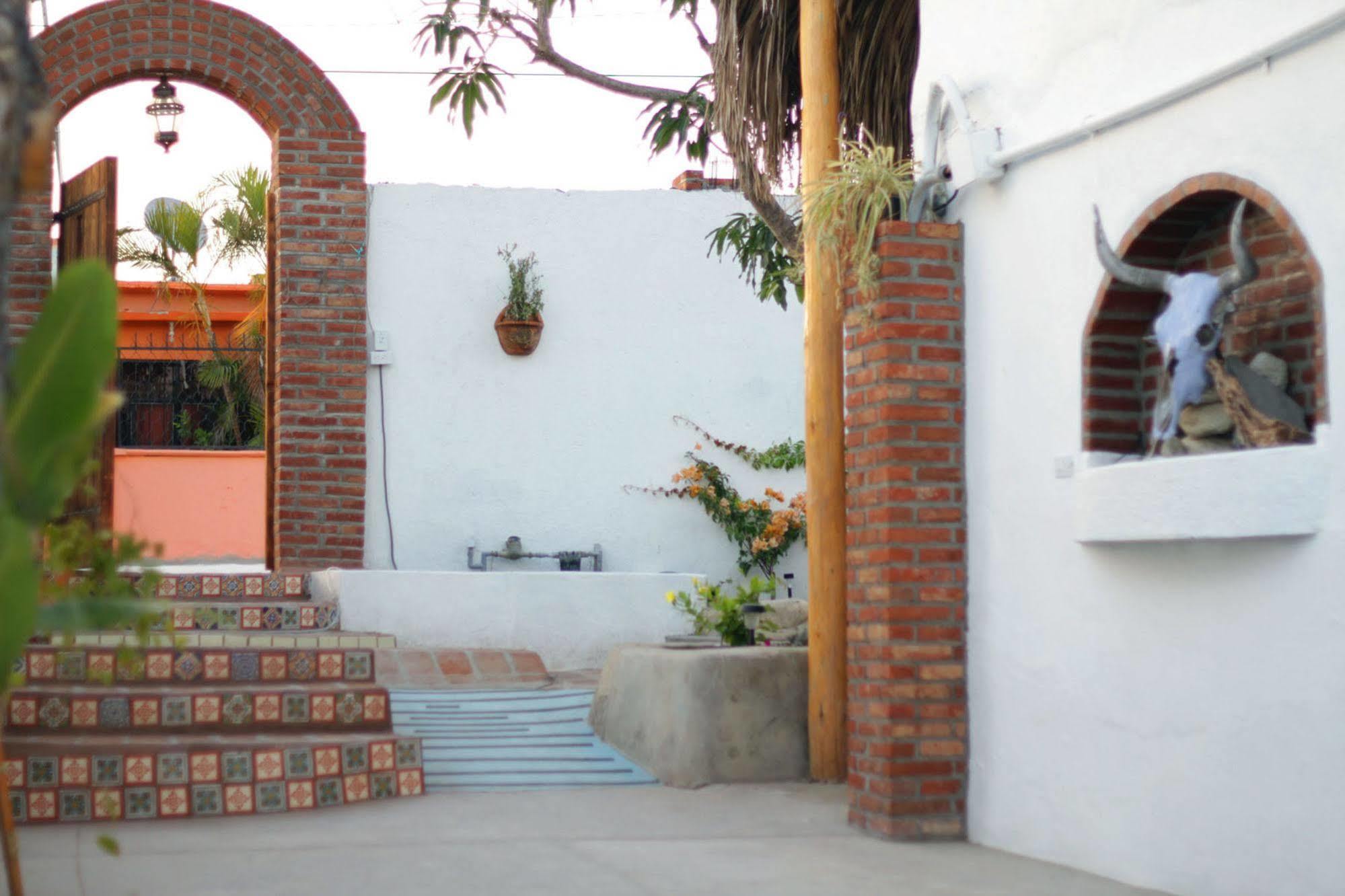 Hotel La Bohemia Todos Santos Zewnętrze zdjęcie